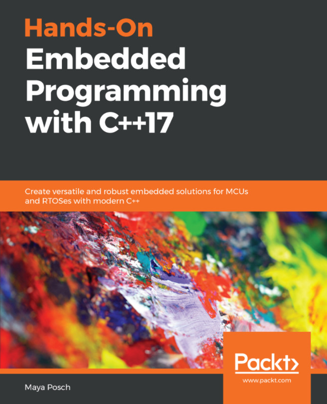 C++ as an Embedded Language | Hands-On Embedded Programming with C++17