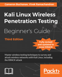 Kali Linux Wireless Penetration Testing Beginner???s Guide - Third Edition
