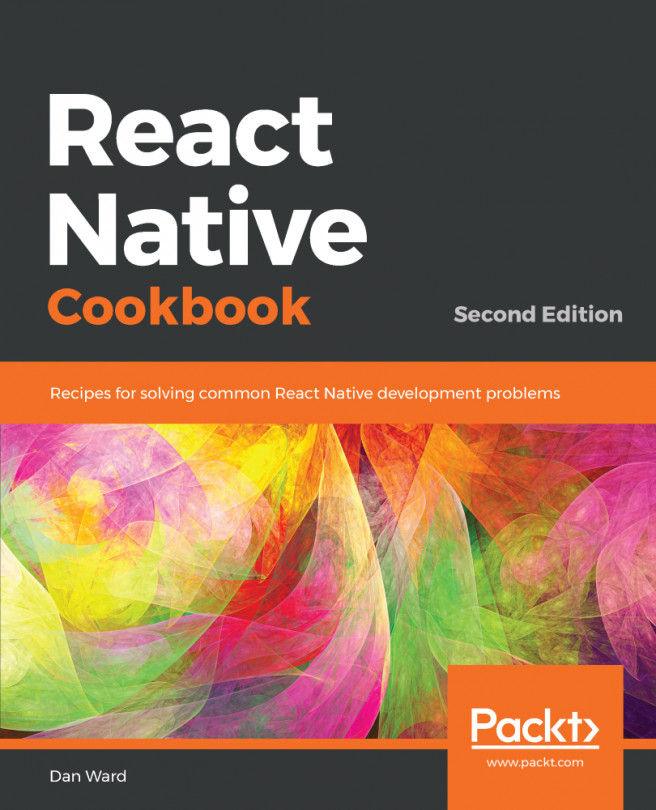 React Native Cookbook.