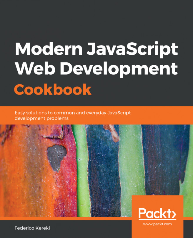 Modern JavaScript Web Development Cookbook