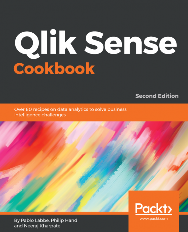 Qlik Sense Cookbook.