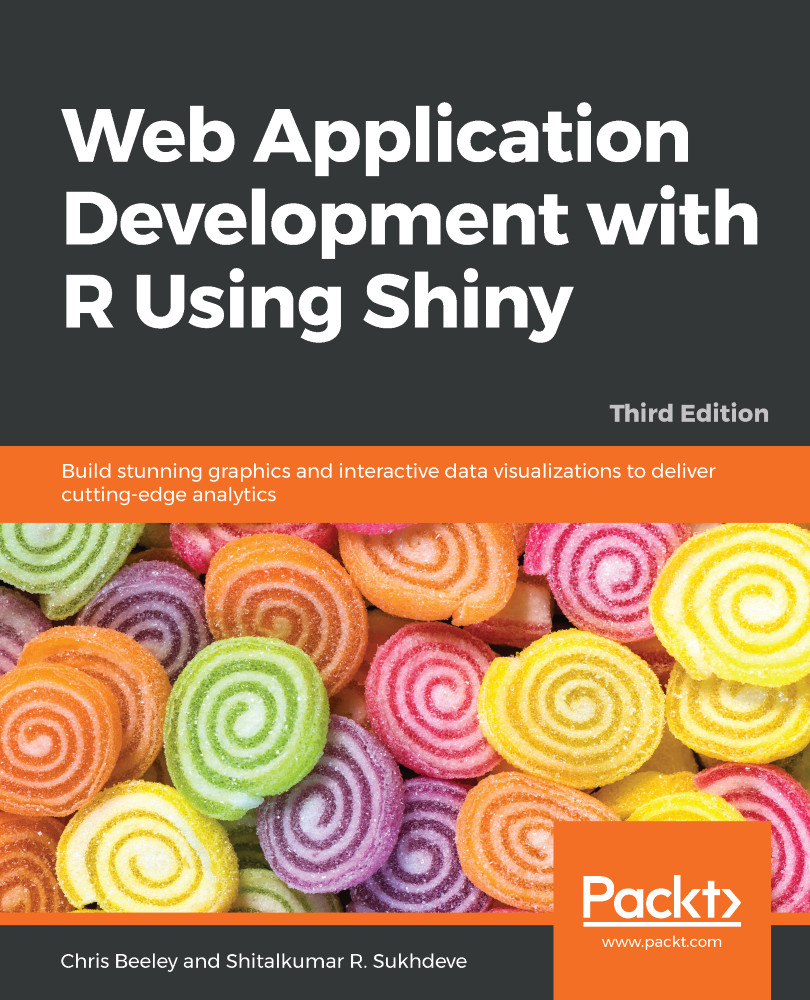 Web Application Development with R Using Shiny