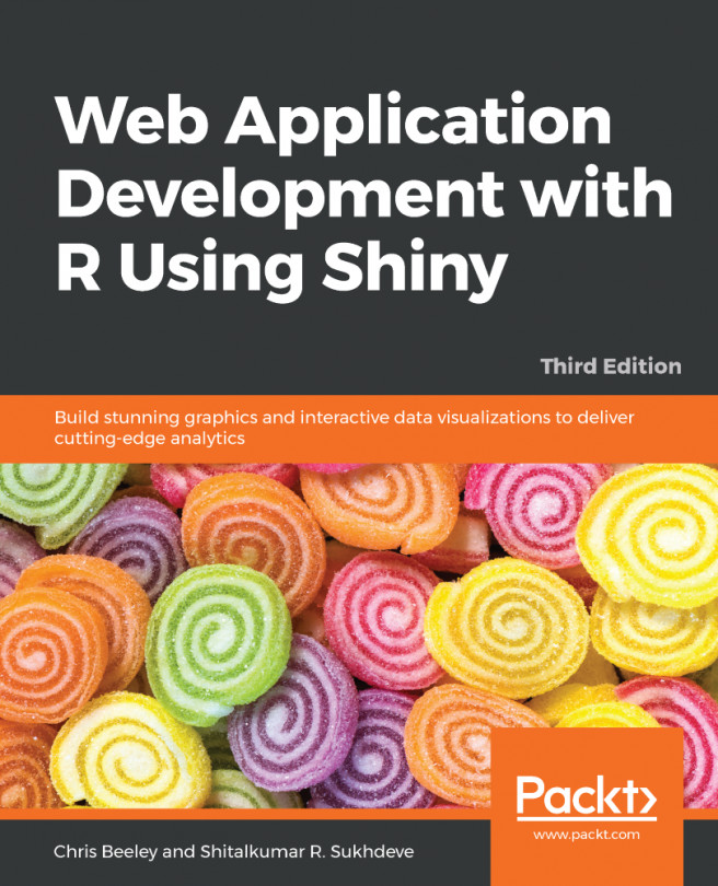 Web Application Development with R Using Shiny.