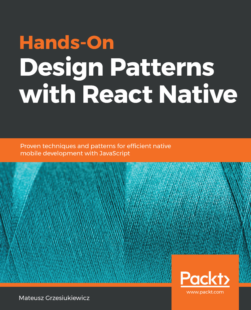 Hands-On Design Patterns with React Native