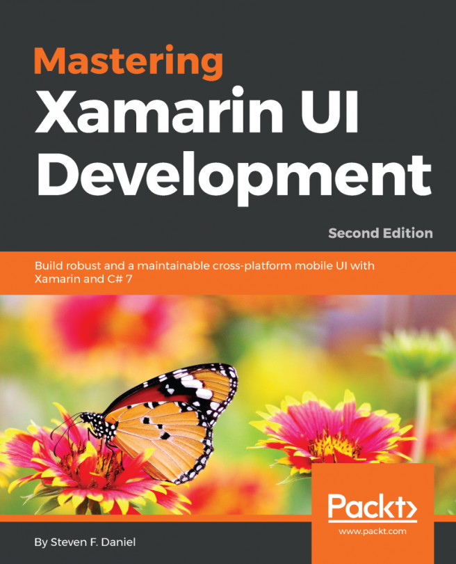 Mastering Xamarin UI Development.