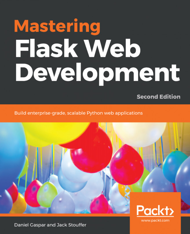 Using NoSQL with Flask | Mastering Flask Web Development