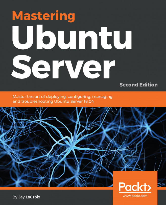Mastering Ubuntu Server.