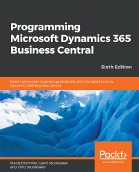 Free eBook-Programming Microsoft Dynamics 365 Business Central - Sixth Edition