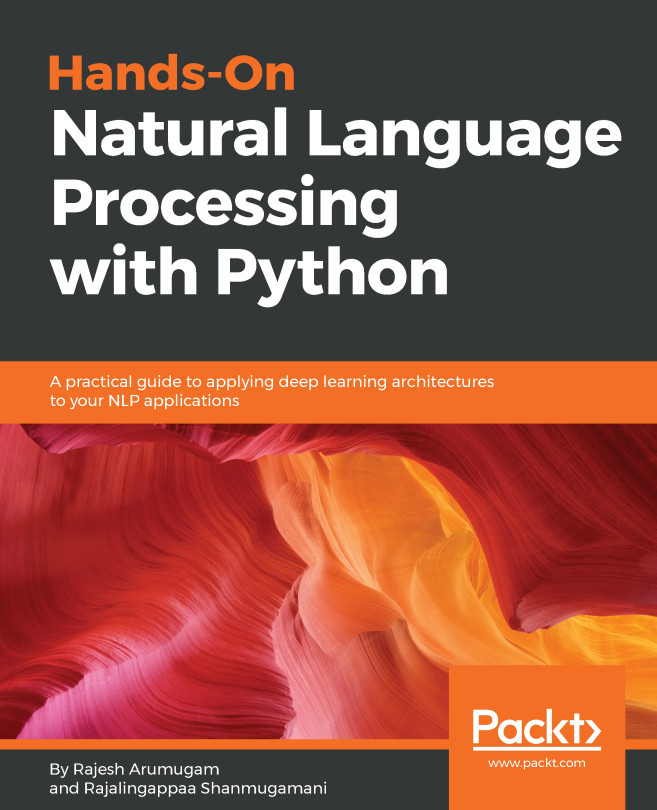 Text Classification and POS Tagging Using NLTK | Hands-On Natural ...