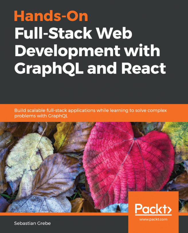 Hands-On Full-Stack Web Development with GraphQL and React.