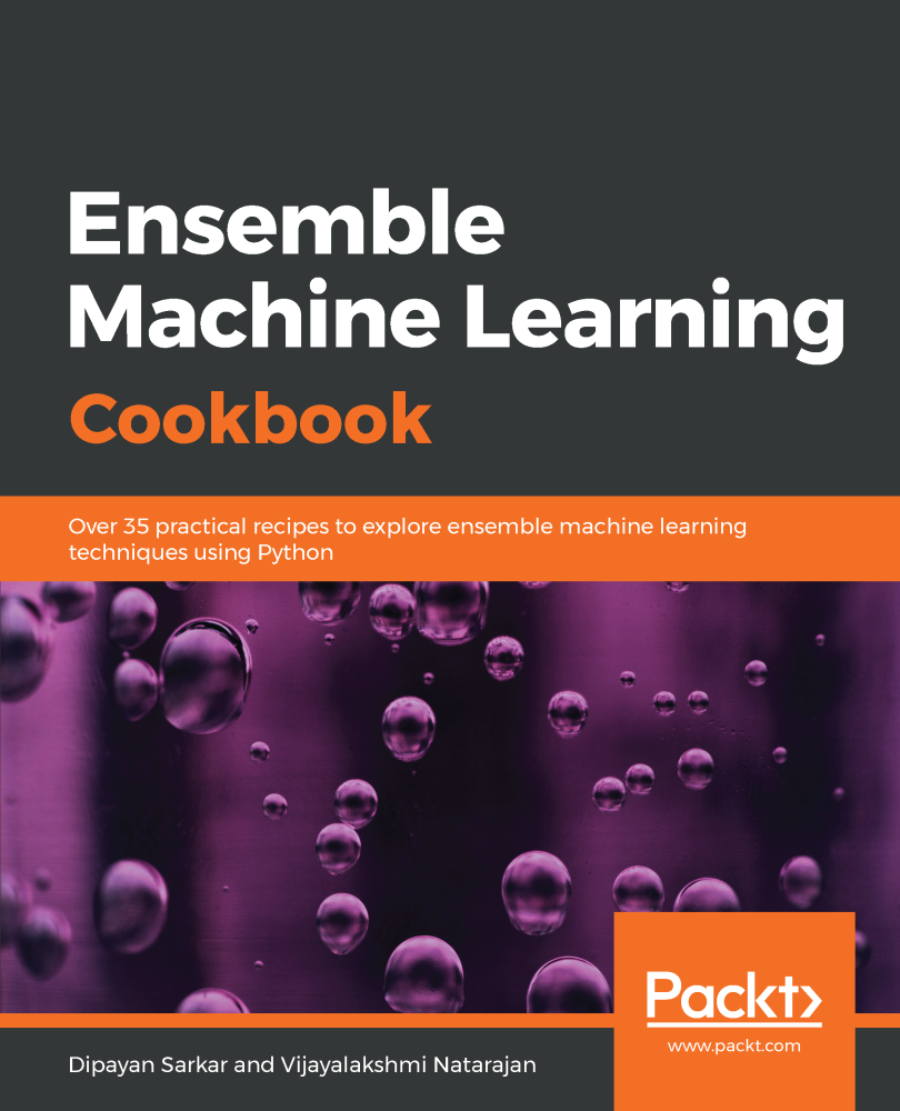 Ensemble machine sales learning python