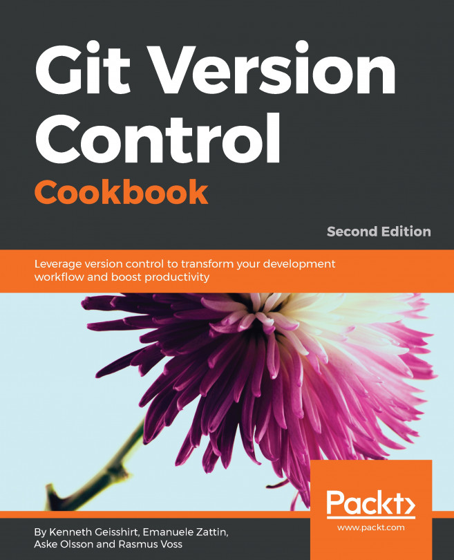 Git Version Control Cookbook.