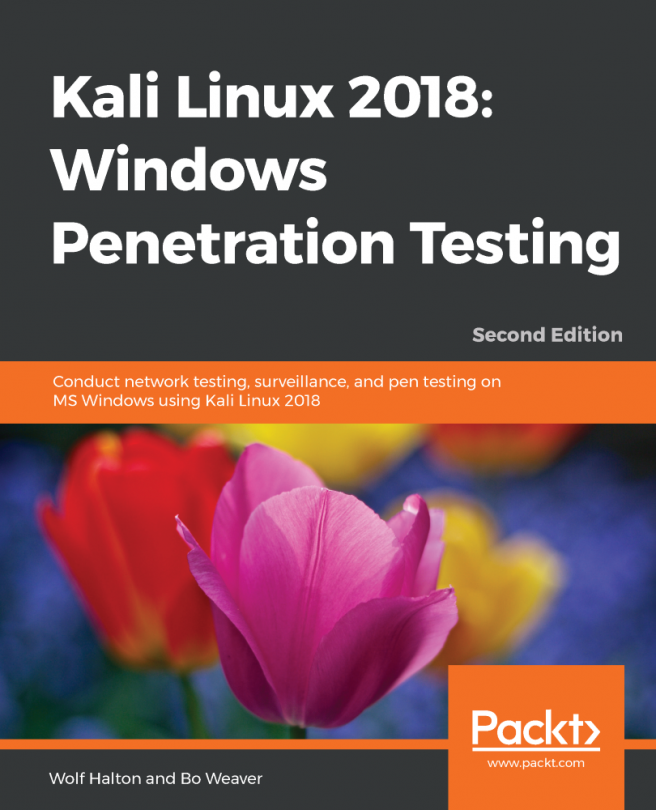 Kali Linux 2018: Windows Penetration Testing,