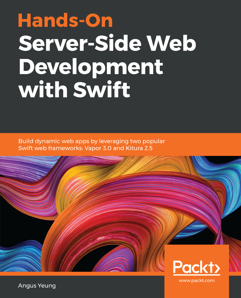 Hands-On Server-Side Web Development with Swift