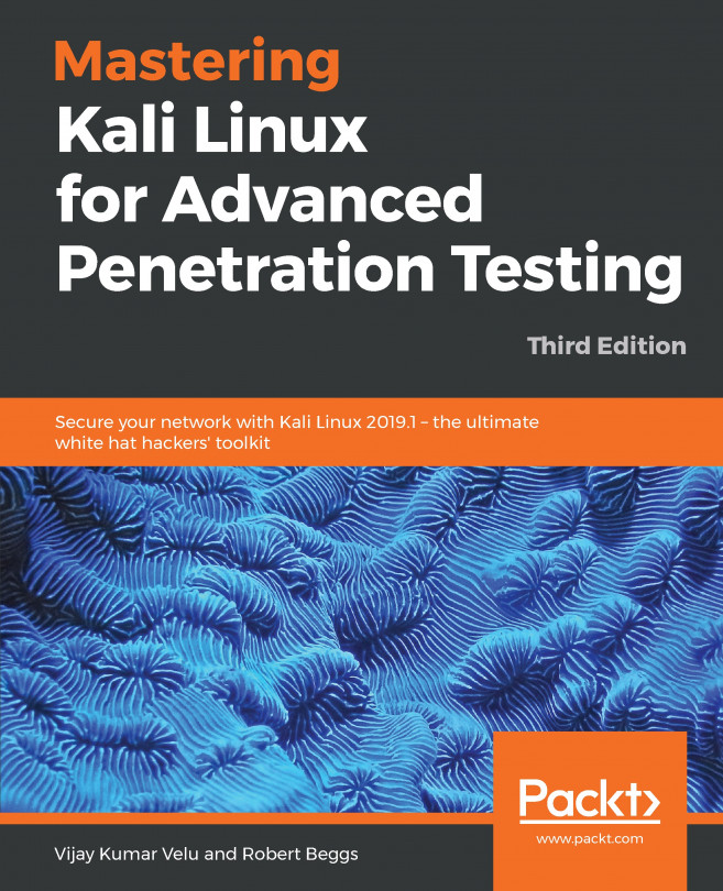Mastering Kali Linux for Advanced Penetration Testing.