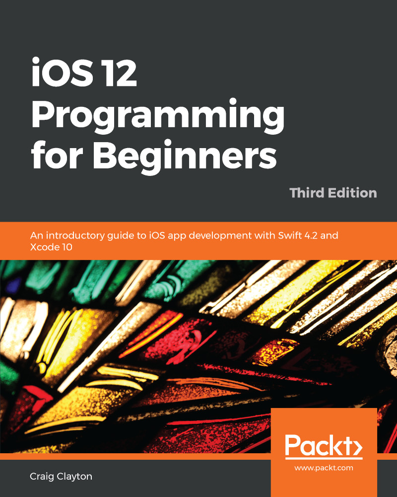 iOS 12 Programming for Beginners