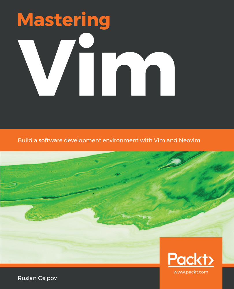 Mastering Vim