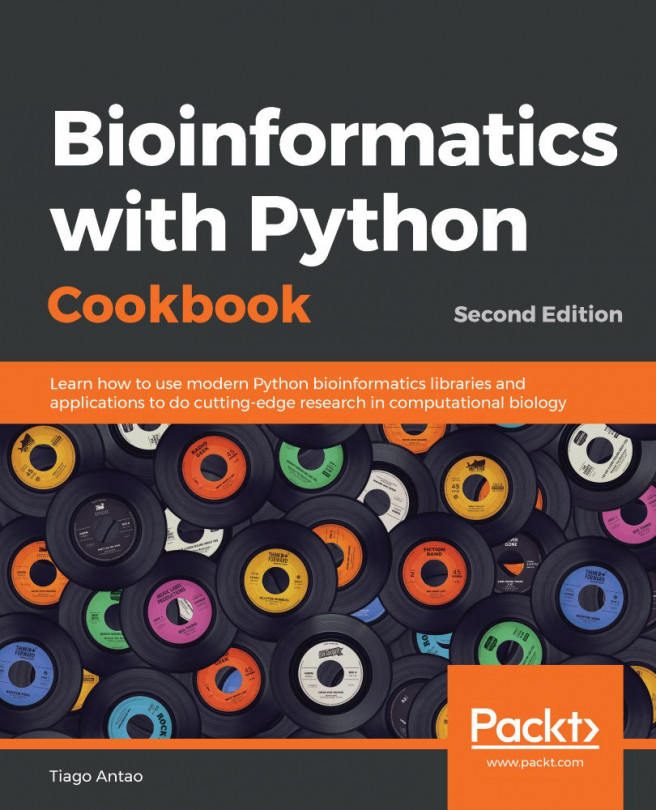 Bioinformatics with Python Cookbook.