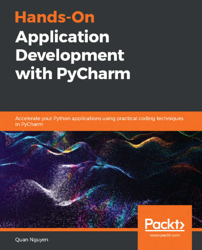 Hands-On Application Development with PyCharm.