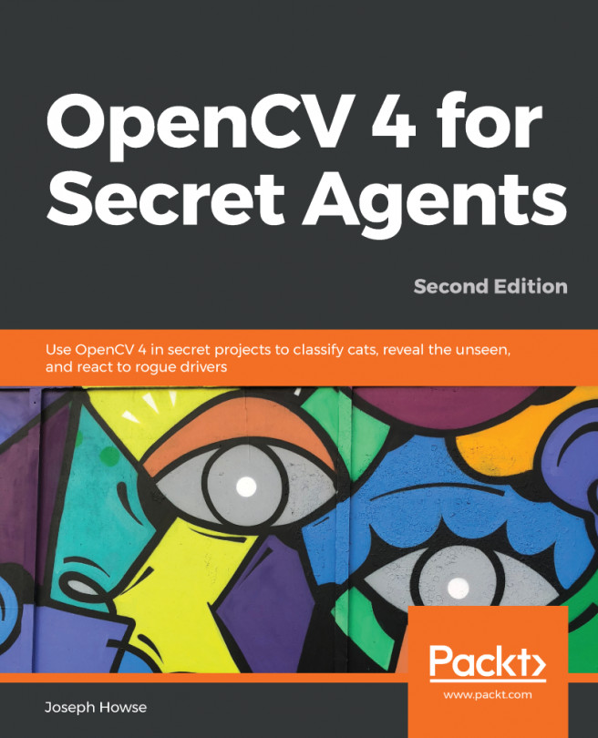 OpenCV 4 for Secret Agents.