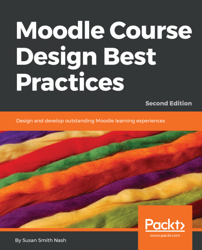 Moodle Course Design Best Practices.
