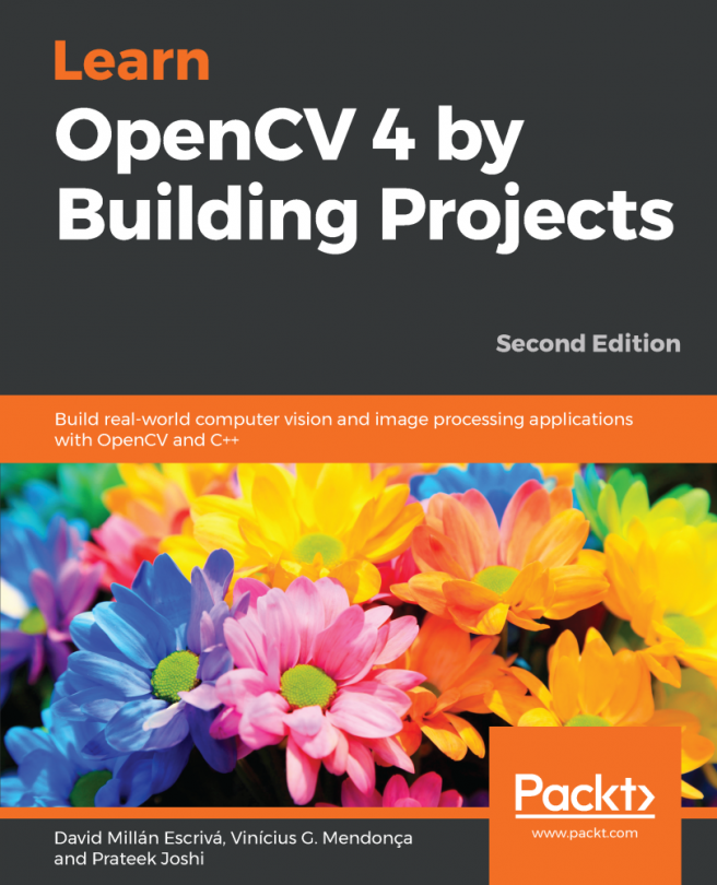 Learn OpenCV 4 by Building Projects,