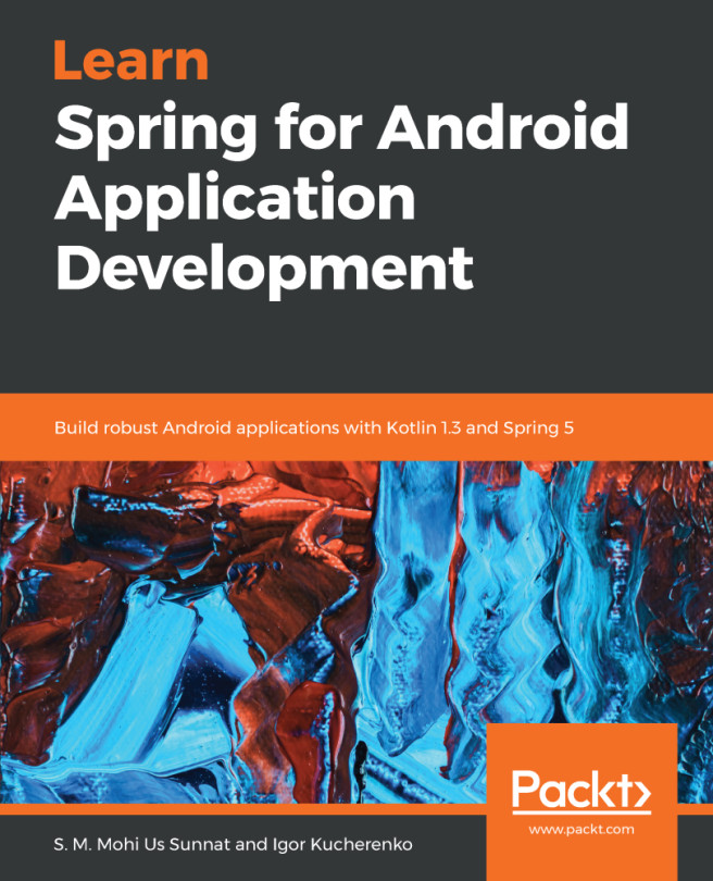 About the Environment | Learn Spring for Android Application Development
