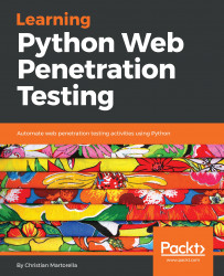 Learning Python Web Penetration Testing