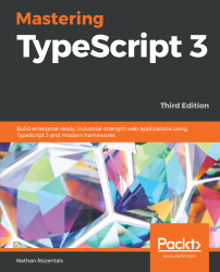 Free eBook-Mastering TypeScript 3 - Third Edition