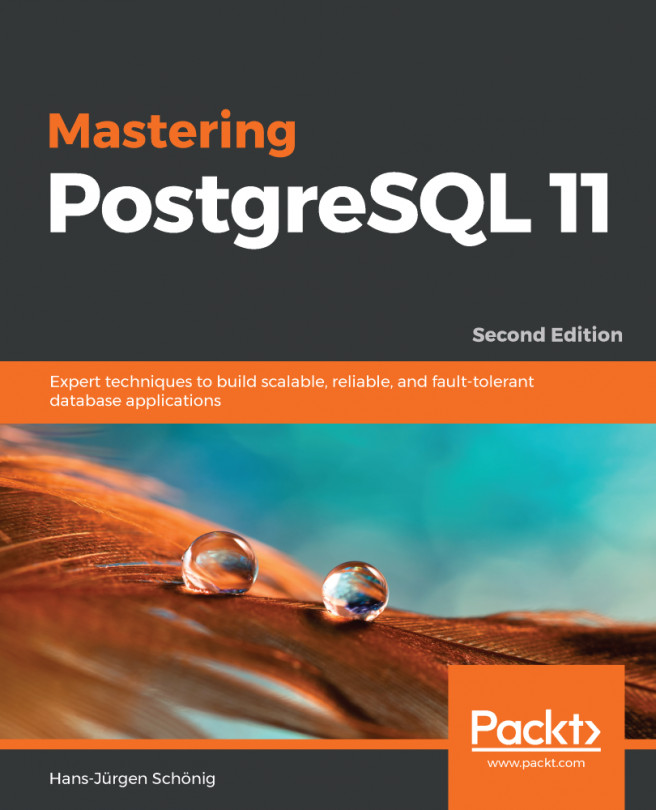 Mastering PostgreSQL 11.