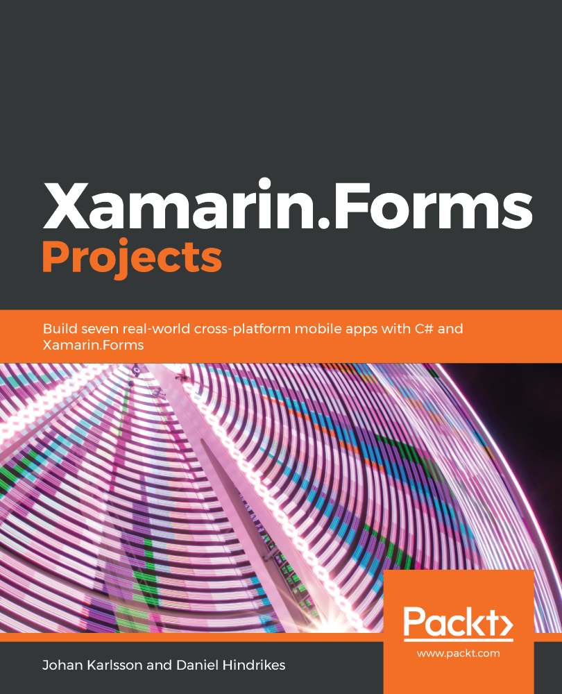 Xamarin.Forms Projects | Ebook | Mobile