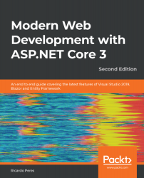 Modern Web Development with ASP.NET Core 3 - Second Edition