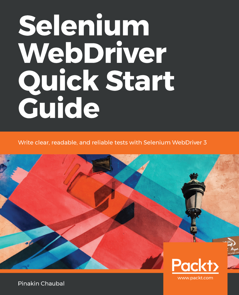 Selenium Webdriver Quick Start Guide Ebook Programming 9812