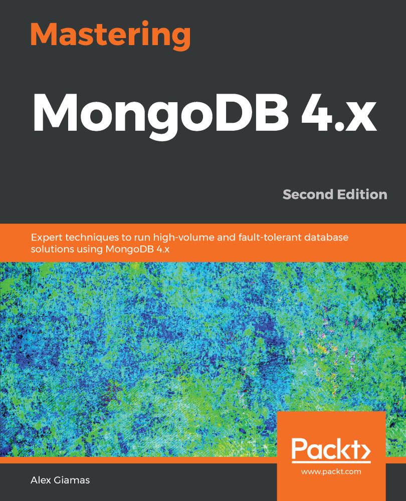 Mastering MongoDB 4.x