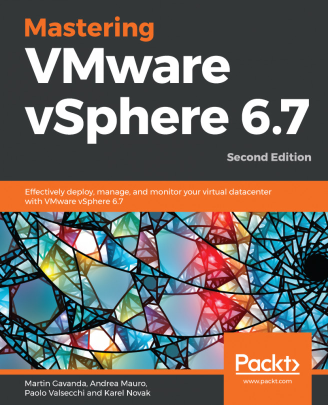 Mastering VMware vSphere 6.7,