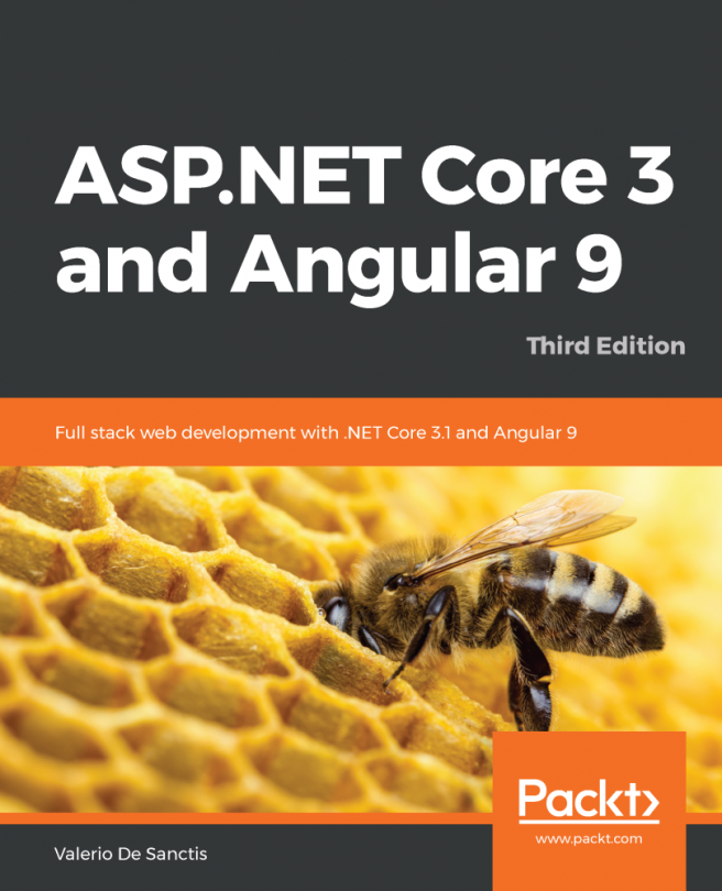 ASP.NET Core 3 and Angular 9