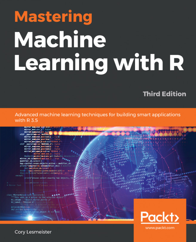 Mastering Machine Learning with R.