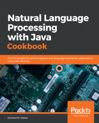 Natural Language Processing with Java Cookbook