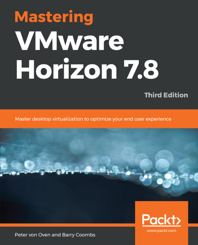 Mastering VMware Horizon 7.8