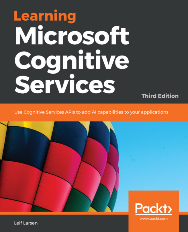 Learning Microsoft Cognitive Services,