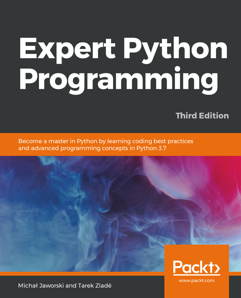 Expert Python Programming