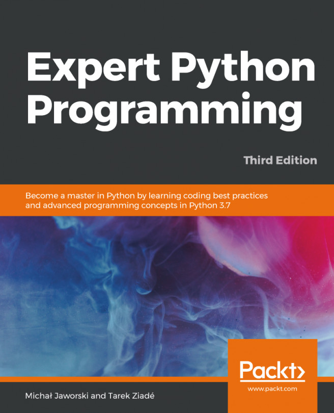 Expert Python Programming,