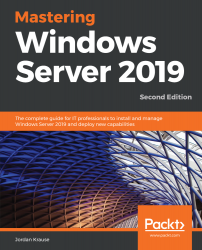 Free eBook-Mastering Windows Server 2019 - Second Edition