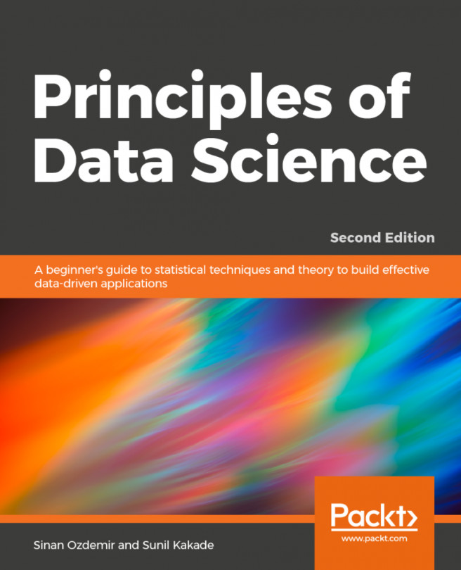 Principles of Data Science.