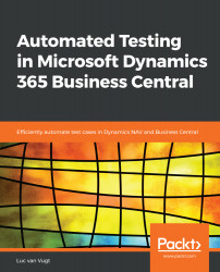 .Automated Testing in Microsoft Dynamics 365 Business Central