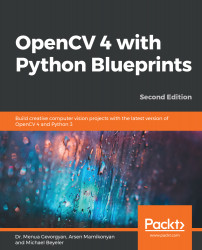 OpenCV 4 with Python Blueprints - Second Edition