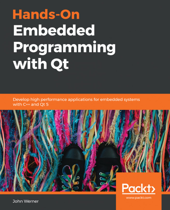 Advanced Embedded Programming Projects Section 1: Getting Started with Embedded Qt | Hands-On Embedded ...
