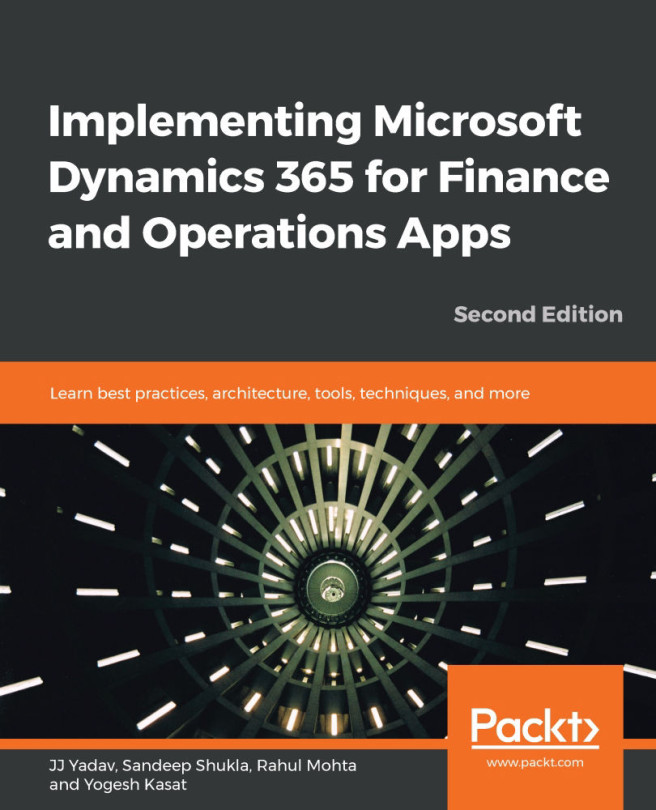 Introduction to Dynamics 365 Finance and Operations | Implementing ...