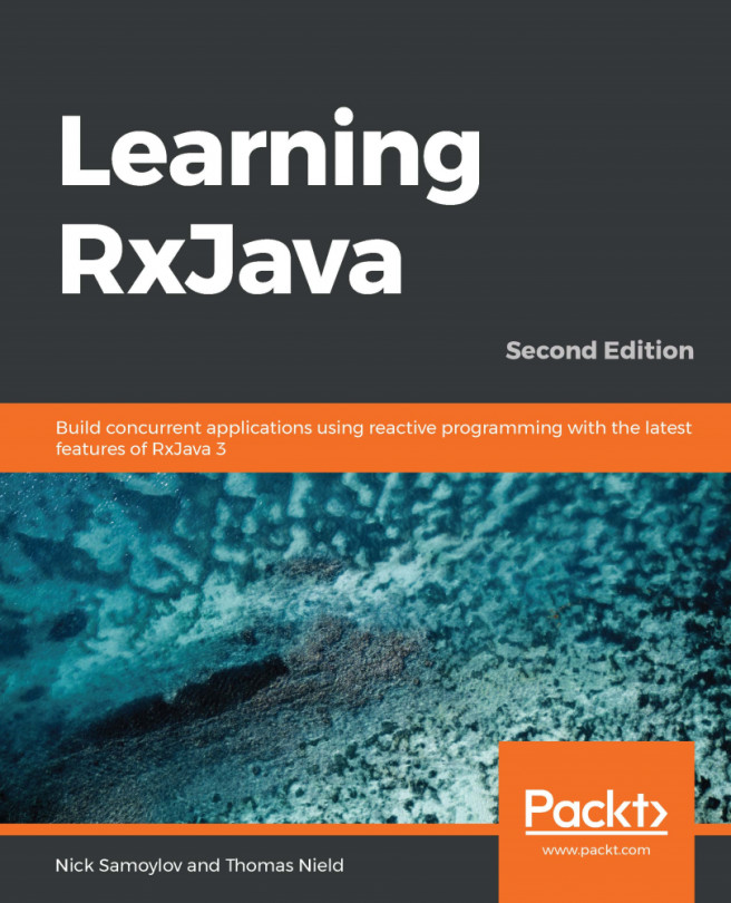 Thinking Reactively | Learning RxJava