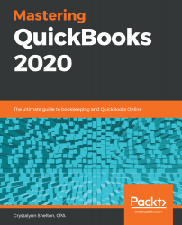 Free eBook-Mastering QuickBooks 2020